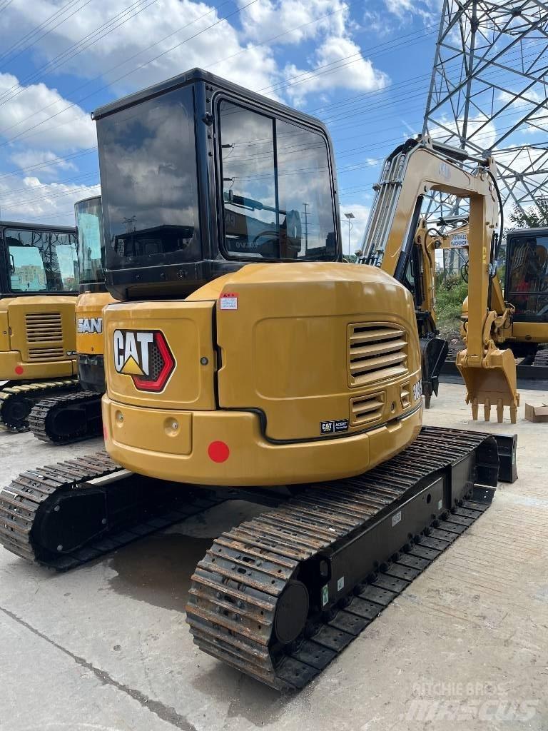 CAT 303.5E Mini rýpadla < 7t
