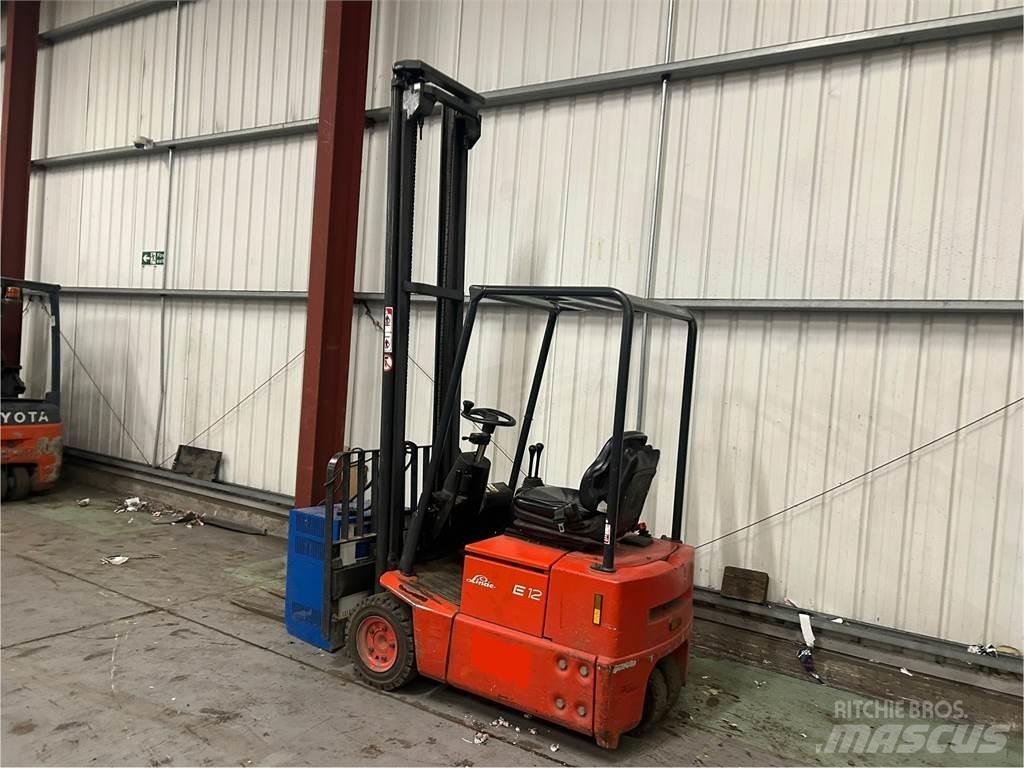 Linde E12Z-02 Akumulátorové vozíky
