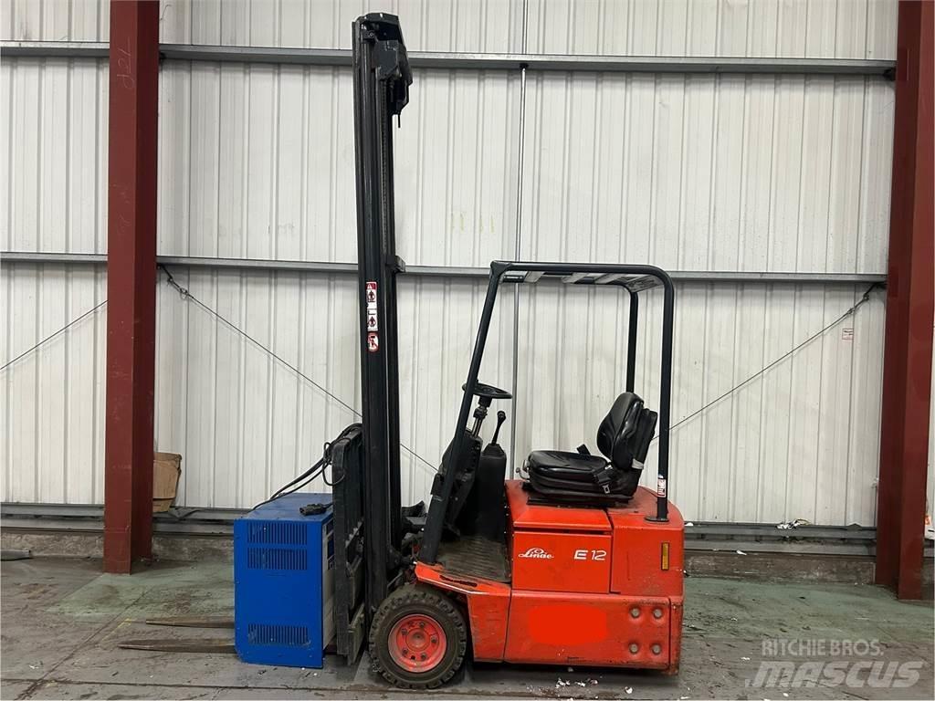 Linde E12Z-02 Akumulátorové vozíky