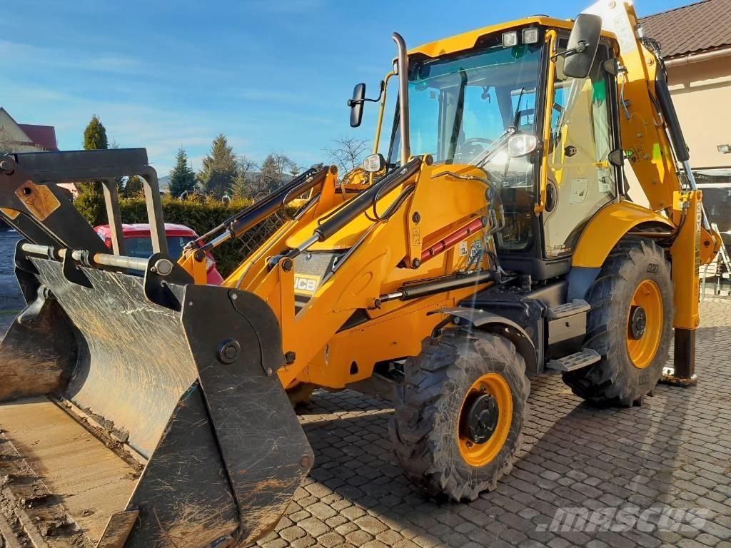 JCB 3 CX PLUS Rýpadlo-nakladače