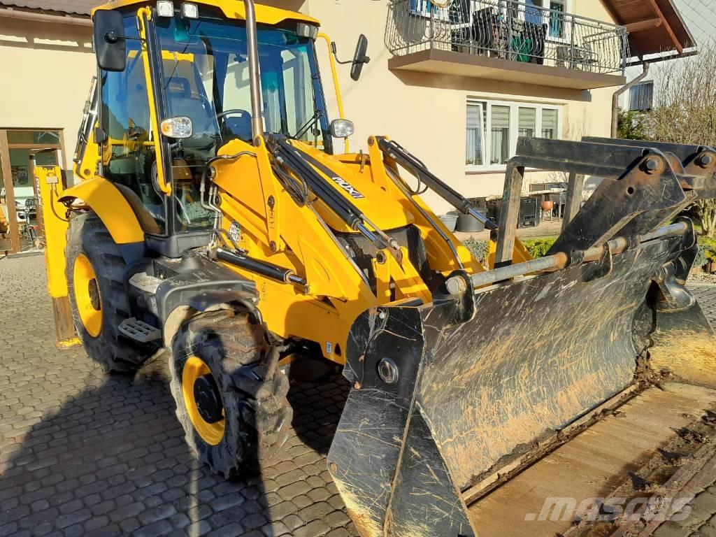 JCB 3 CX PLUS Rýpadlo-nakladače