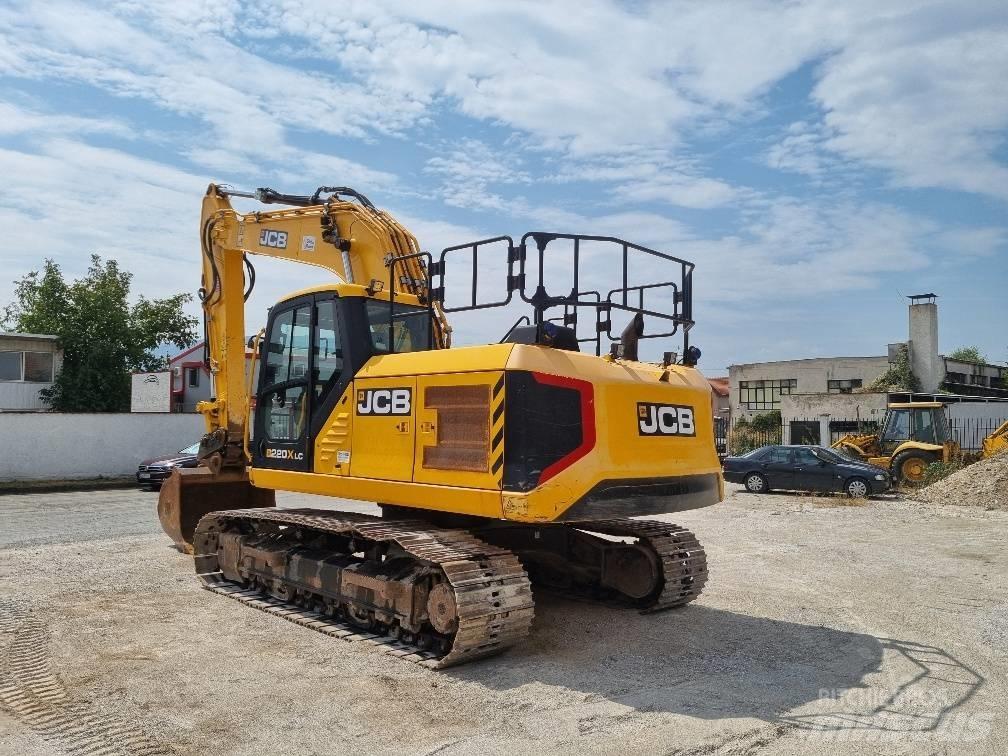 JCB 220 XL 4F Pásová rýpadla