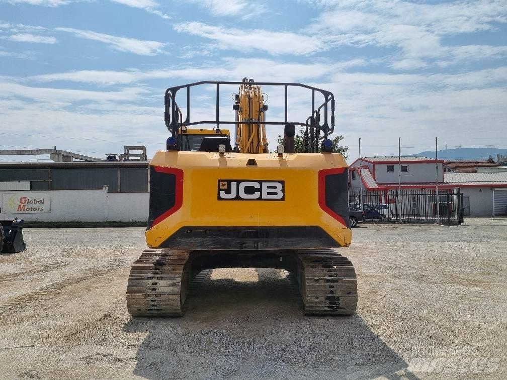 JCB 220 XL 4F Pásová rýpadla