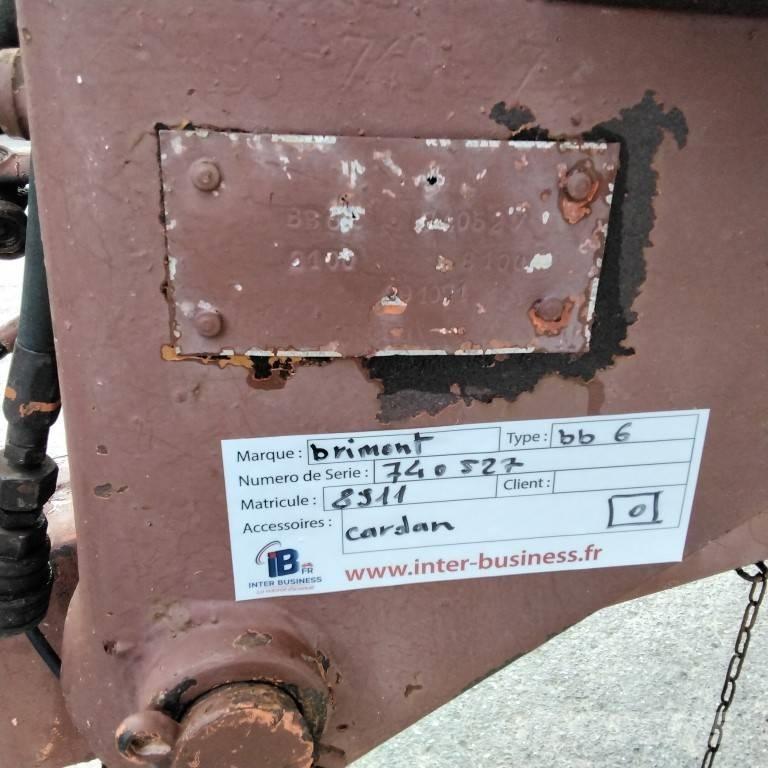 Brimont BB6 Sklápěcí přívěs