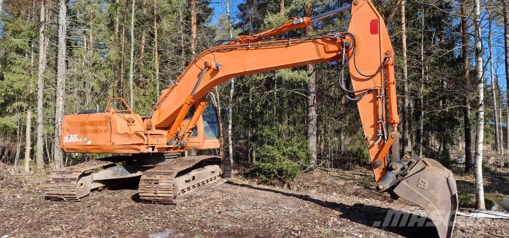 Daewoo SL220LC-V Pásová rýpadla