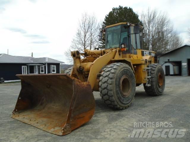 CAT 950 F II Kolové nakladače