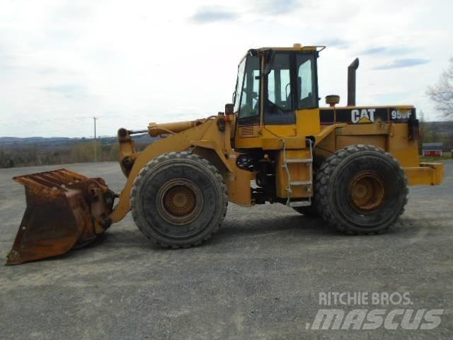 CAT 950 F II Kolové nakladače