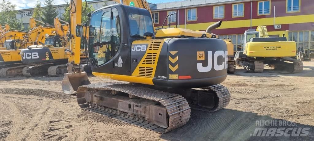 JCB JS 145 LC Plus Pásová rýpadla