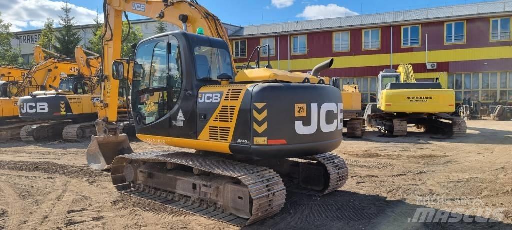 JCB JS 145 LC Plus Pásová rýpadla