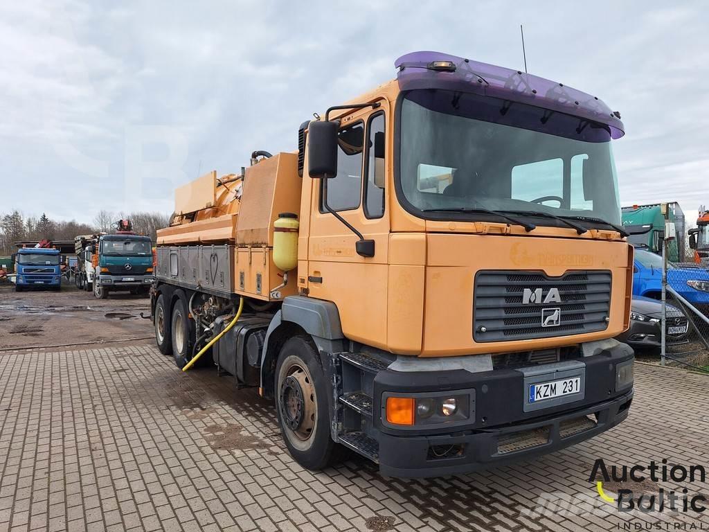 MAN TGS200 Kombinované/Čerpací cisterny