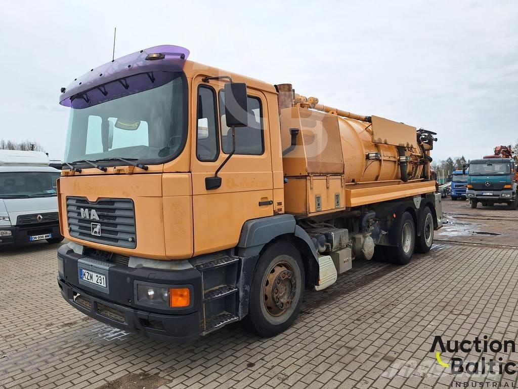 MAN TGS200 Kombinované/Čerpací cisterny