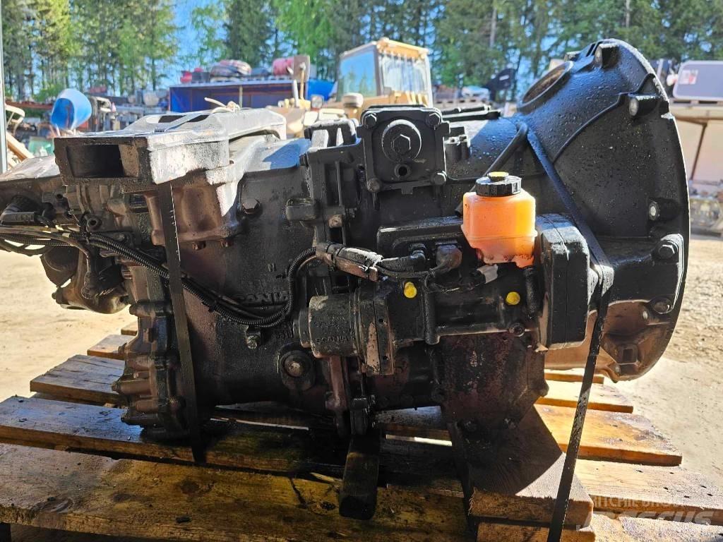 Scania P 230 Převodovky