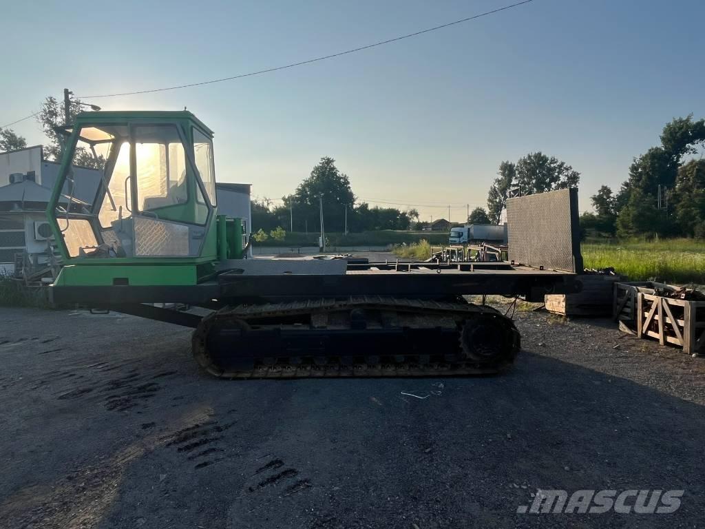 Fiat-Allis FE 20 Pásové dempry