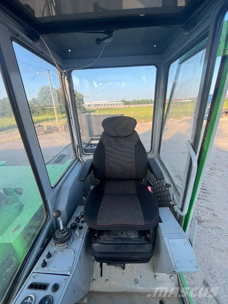 Fiat-Allis FE 20 Pásové dempry