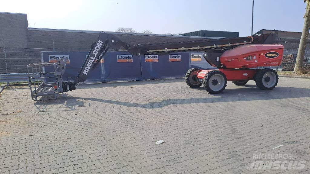 Manitou 280TJ Teleskopické plošiny