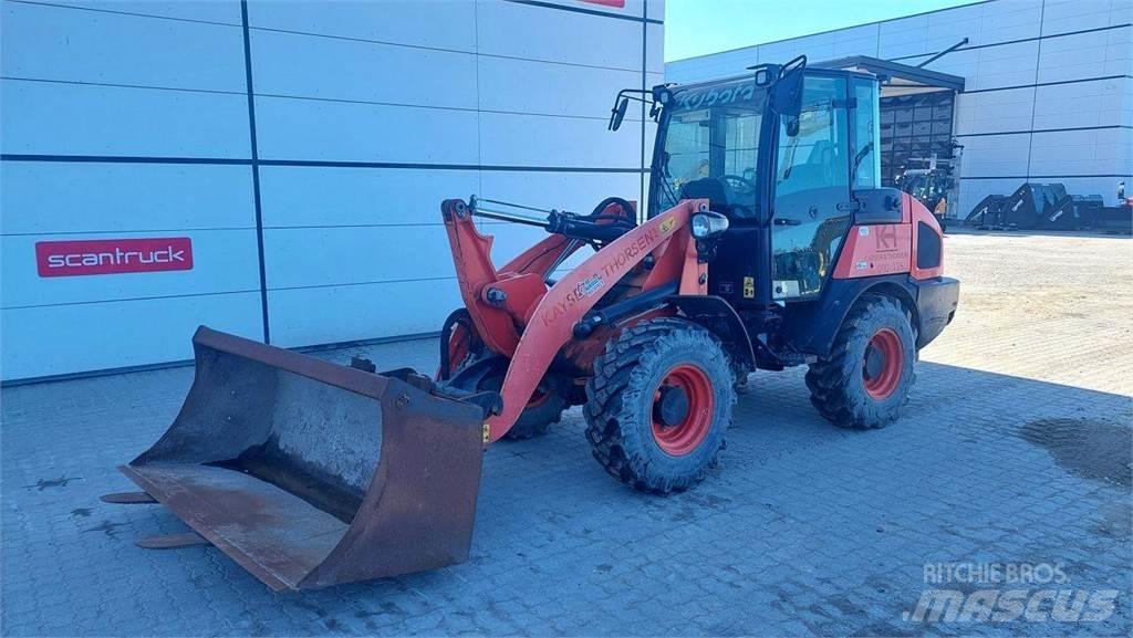 Kubota R085 Víceúčelové nakladače