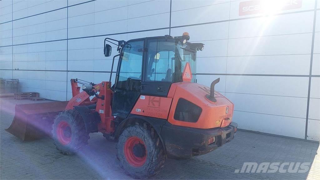Kubota R085 Víceúčelové nakladače