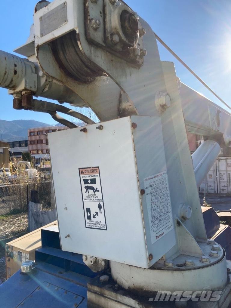American Augers DD6 Horizontální vrtací zařízení