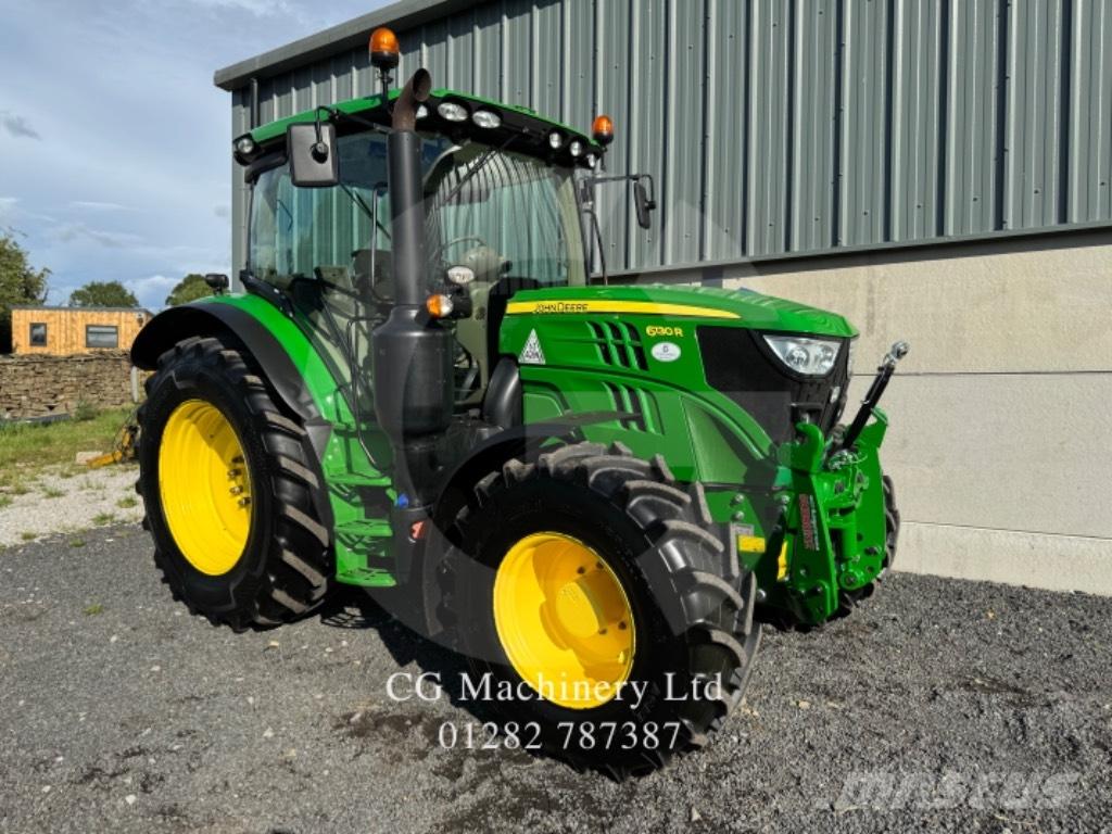 John Deere 6130 R Traktory