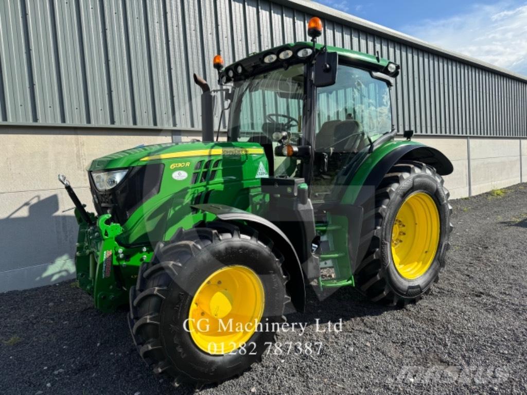 John Deere 6130 R Traktory
