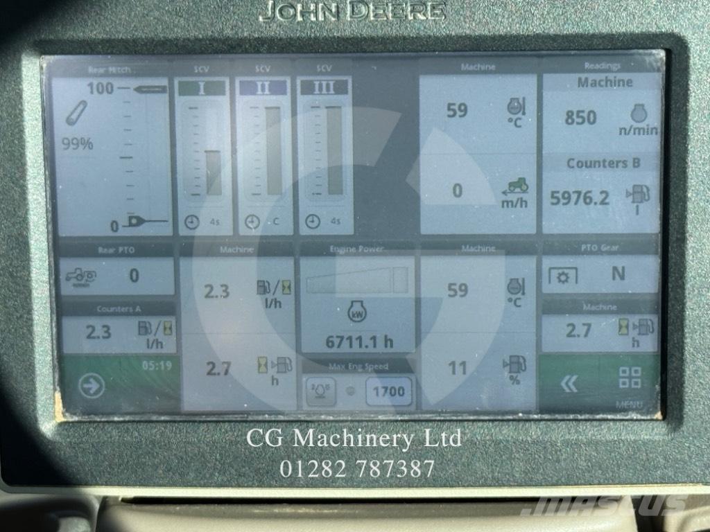 John Deere 6130 R Traktory