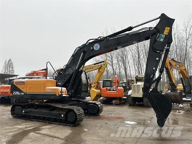 Hyundai R220LC-9S Pásová rýpadla