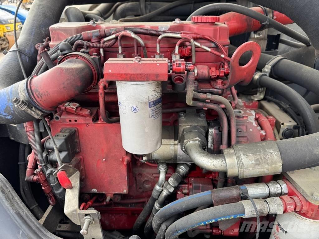 Dynapac CA3500D Tahačové válce