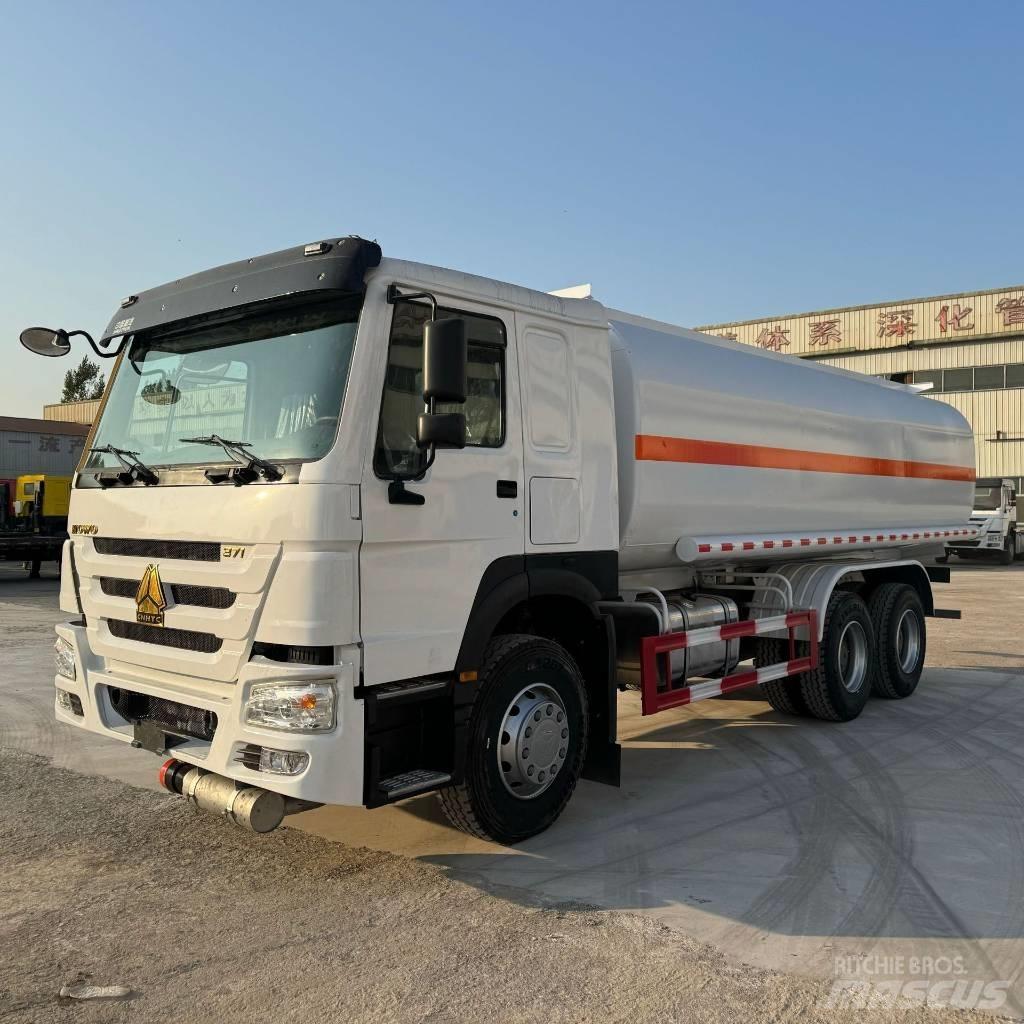 Howo 371 Cisternové vozy