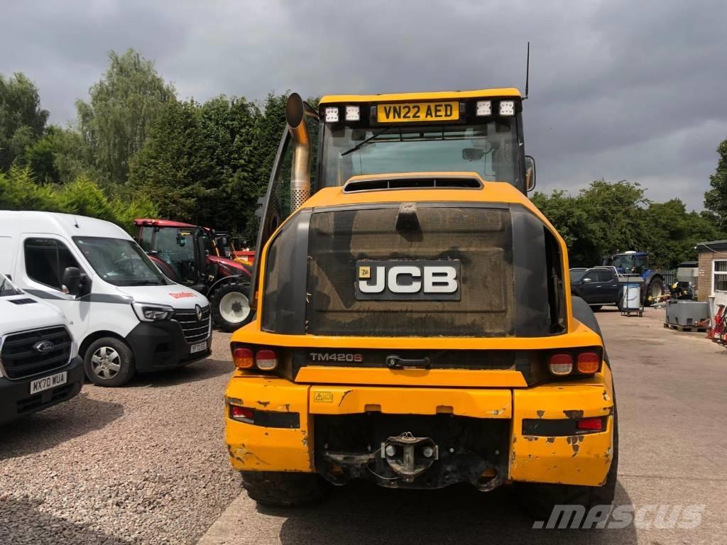 JCB TM420S Teleskopické nakladače pro zemědělství