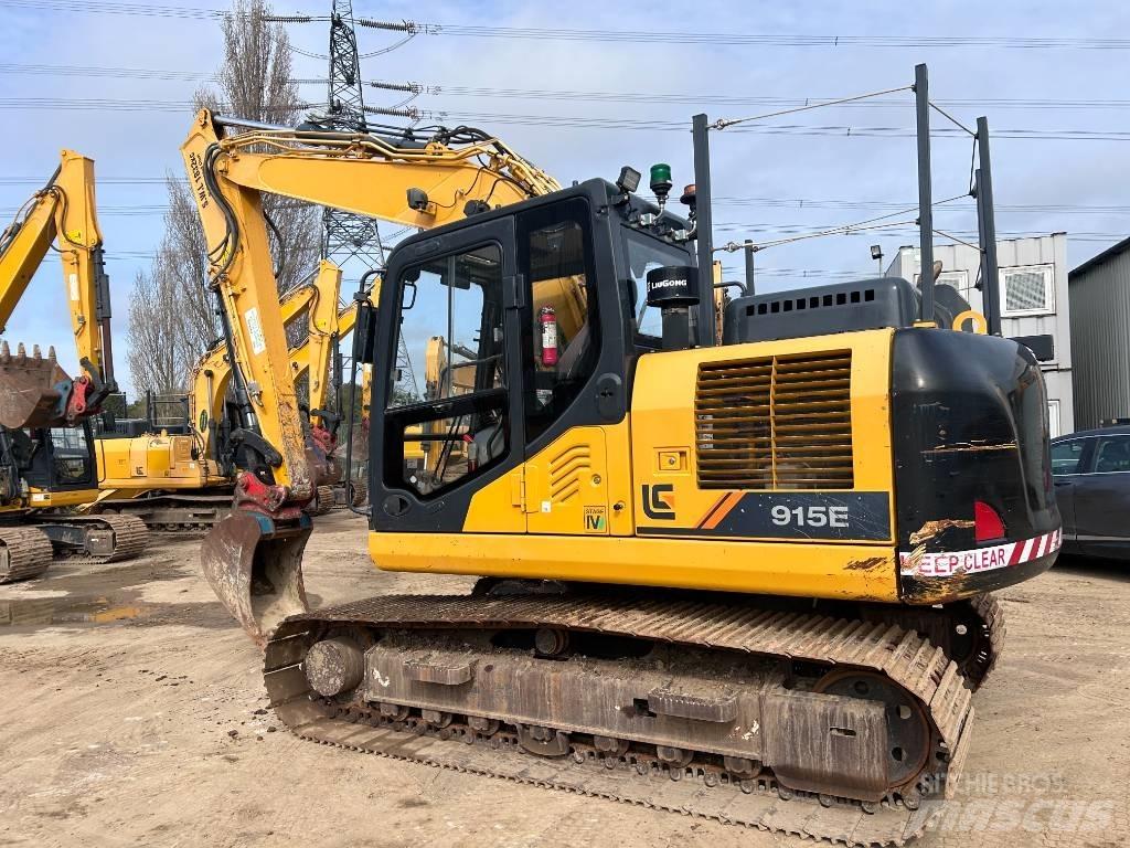 LiuGong 915E Pásová rýpadla