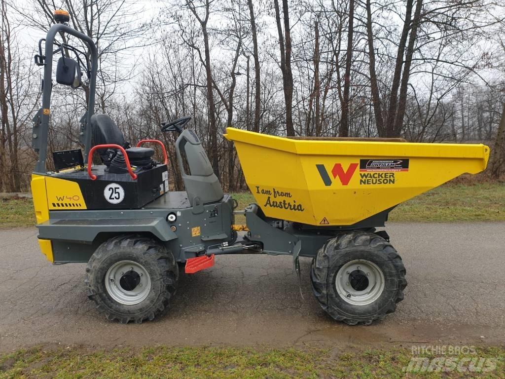 Wacker Neuson DW 40 Vyklápěcí dempry