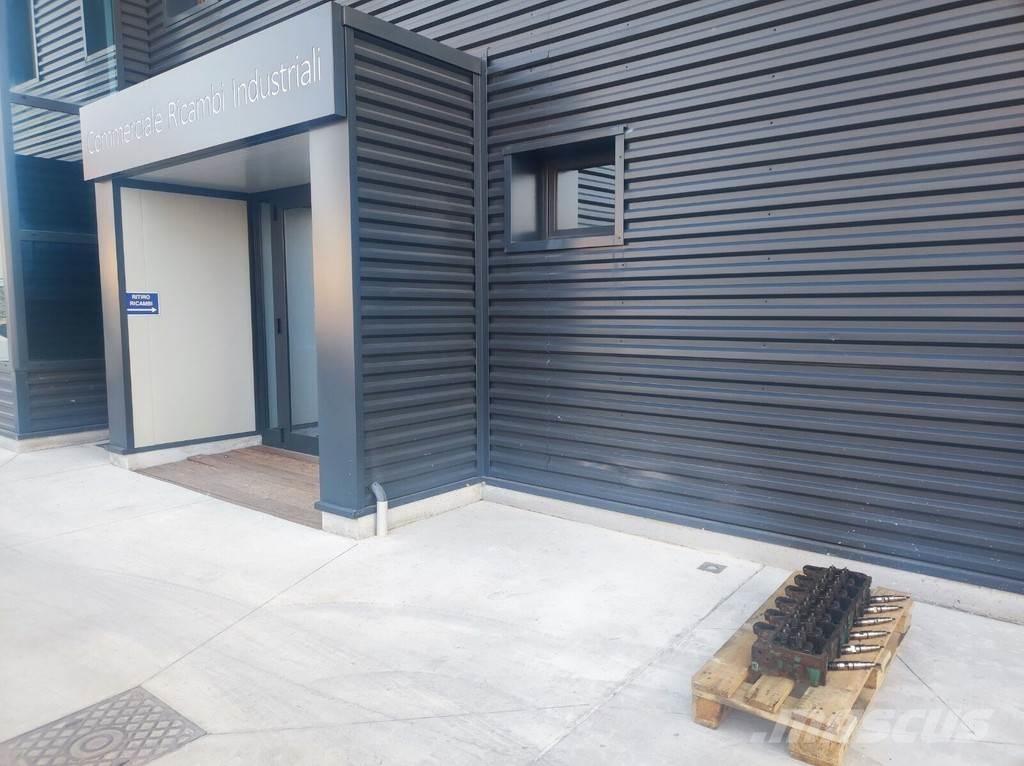 Deutz D 7 / D7E / DXI7 Motory