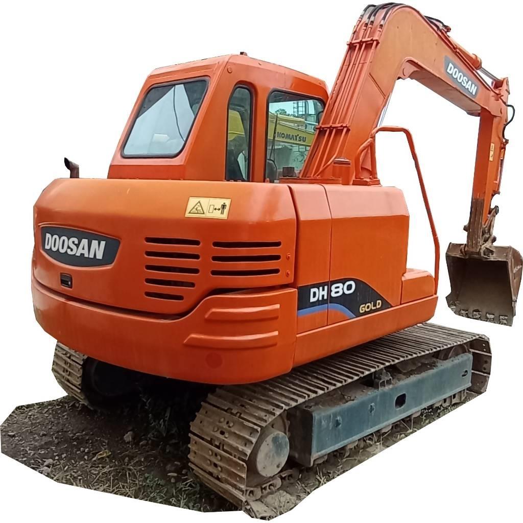 Doosan DH 80 Mini rýpadla < 7t