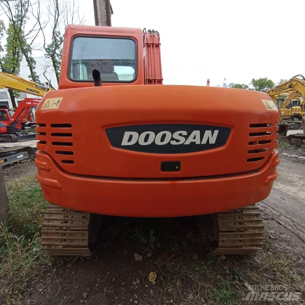 Doosan DH 80 Mini rýpadla < 7t