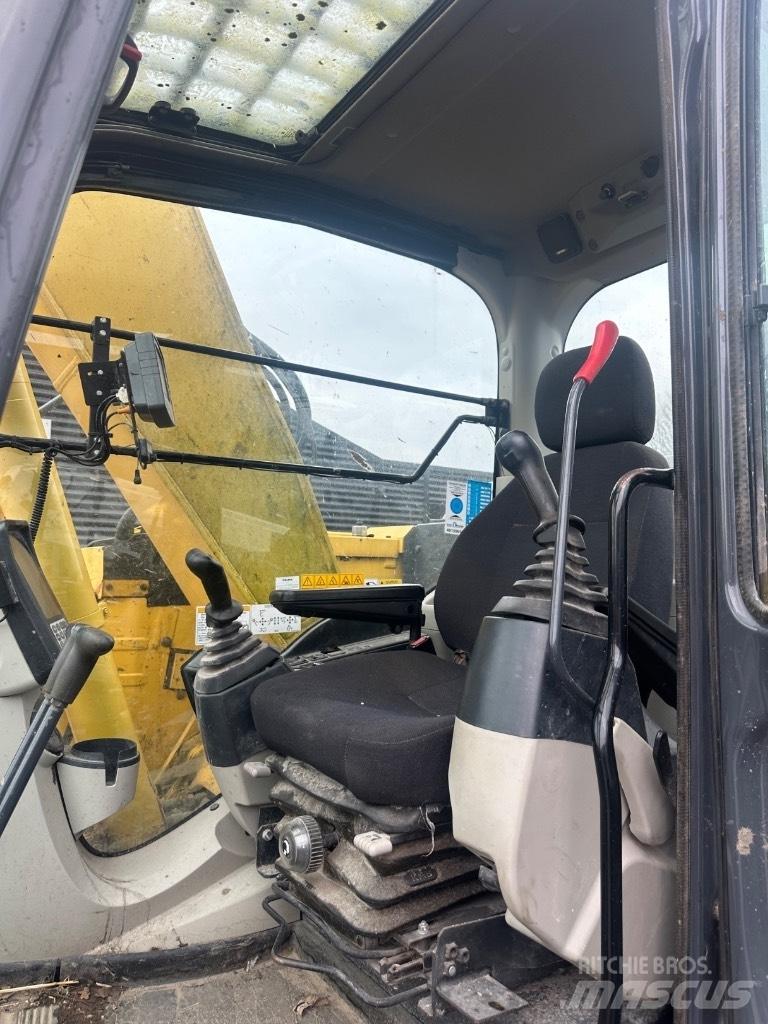Kobelco E 140 CSR Pásová rýpadla
