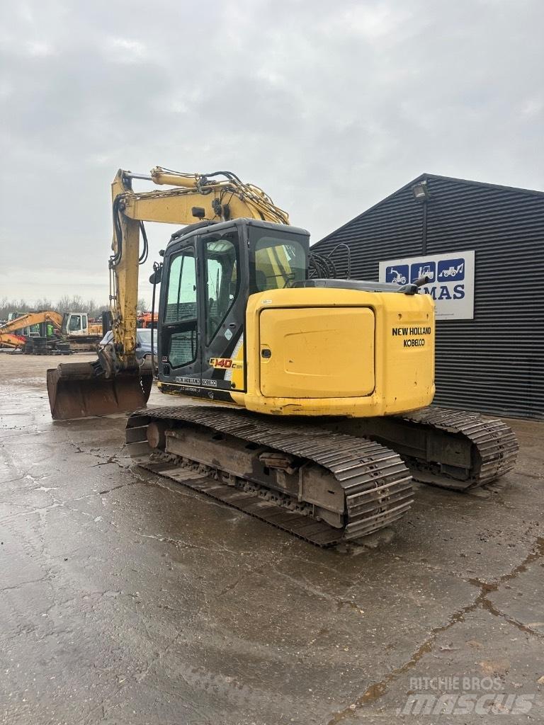 Kobelco E 140 CSR Pásová rýpadla