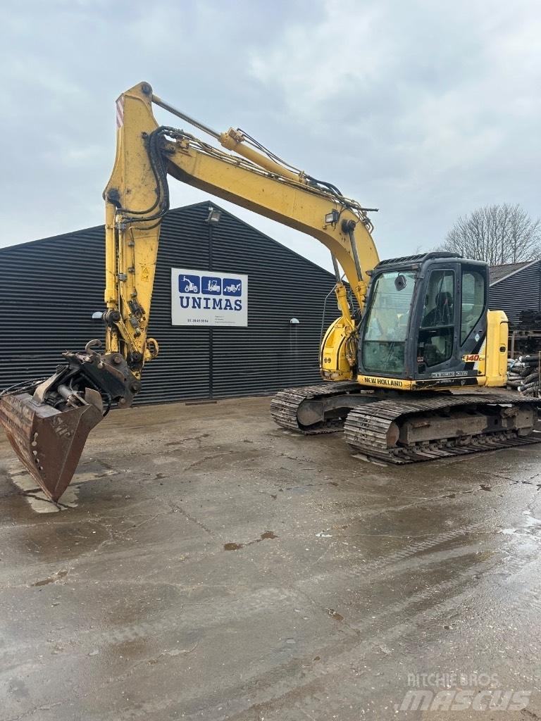 Kobelco E 140 CSR Pásová rýpadla