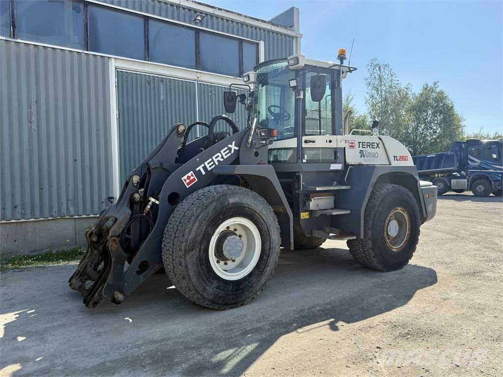 Terex TL260 Kolové nakladače