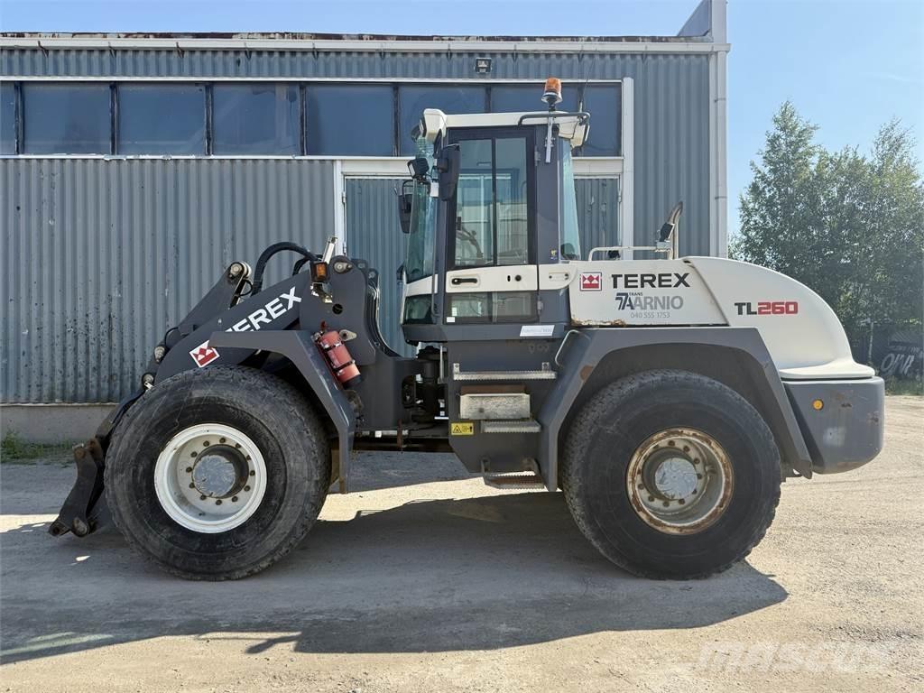 Terex TL260 Kolové nakladače