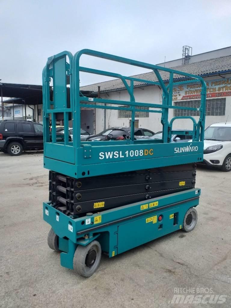 Sunward SWSL1008DC Nůžková zvedací plošina