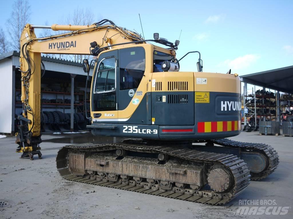 Hyundai R 235 LCR-9 Pásová rýpadla