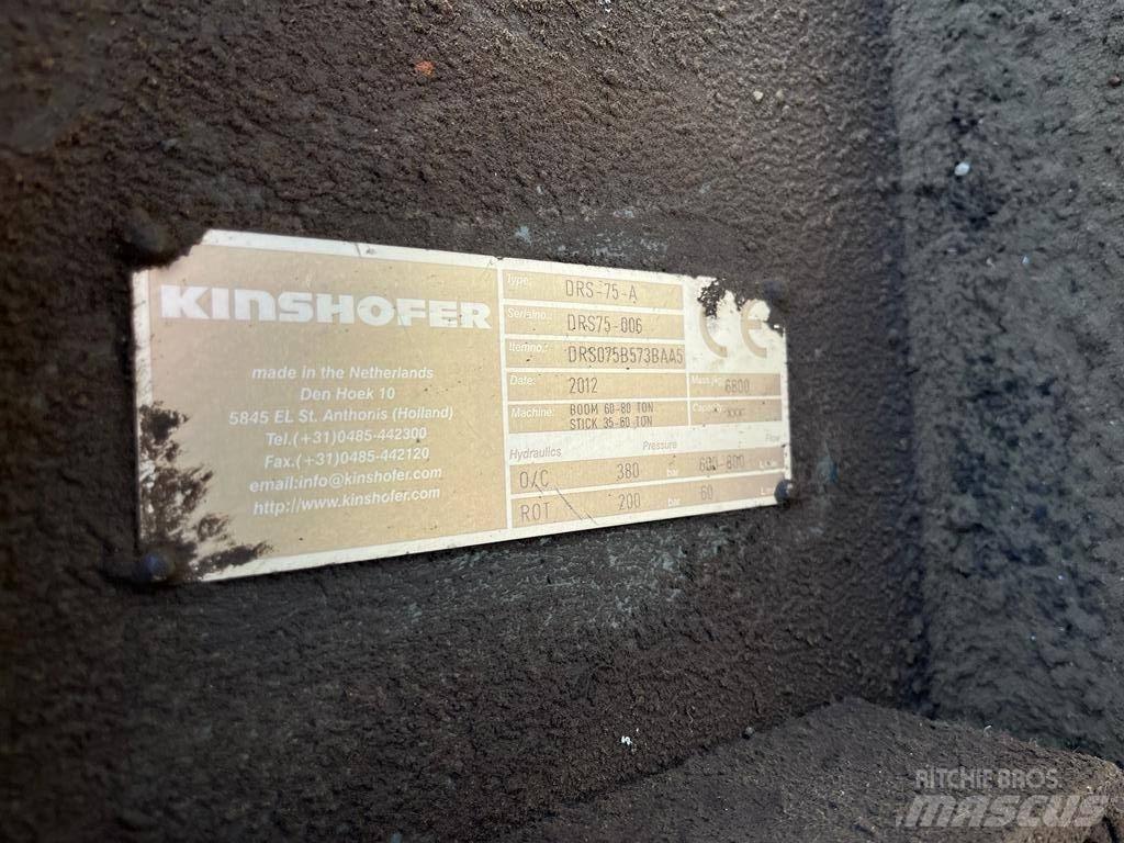Kinshofer DRS 75 Frézy, nůžky