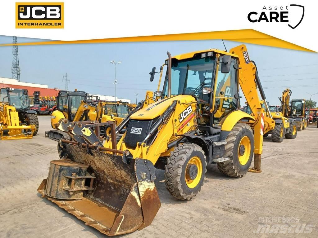 JCB 3CX PLUS AEC Rýpadlo-nakladače