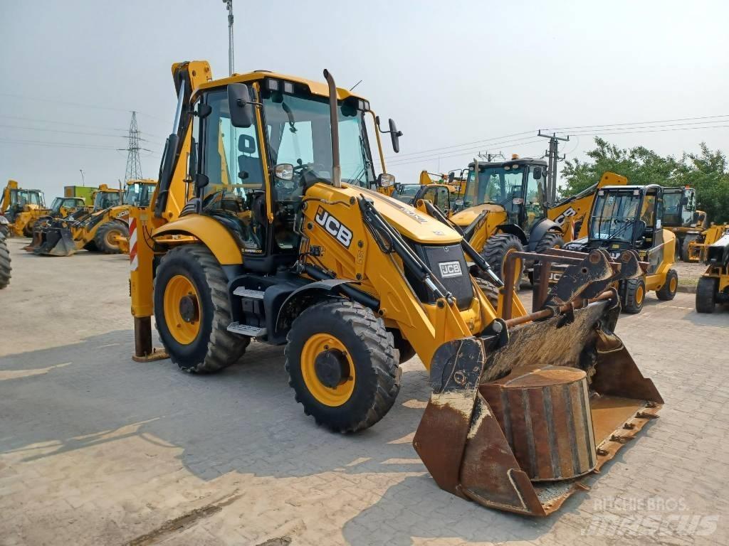JCB 3CX PLUS AEC Rýpadlo-nakladače