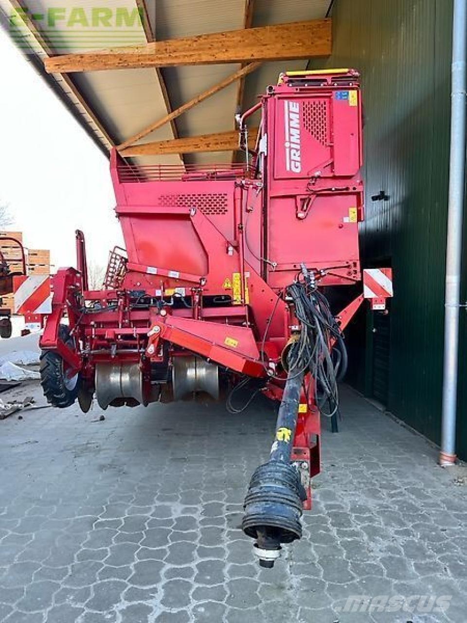 Grimme se260 Bramborové kombajny / sklízeče