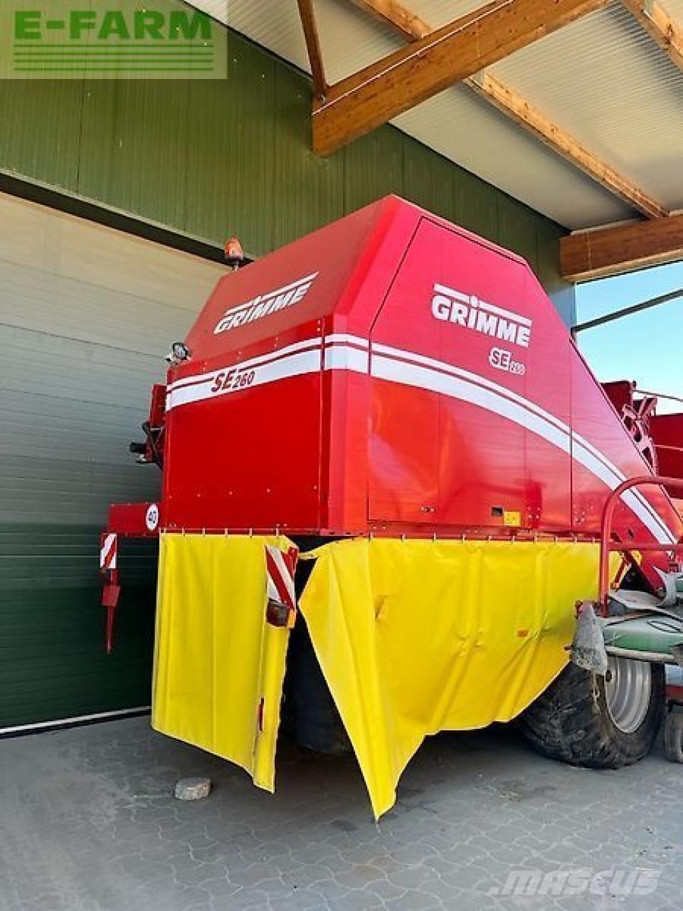 Grimme se260 Bramborové kombajny / sklízeče