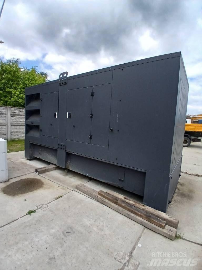 Fogo FDG 455 S Naftové generátory