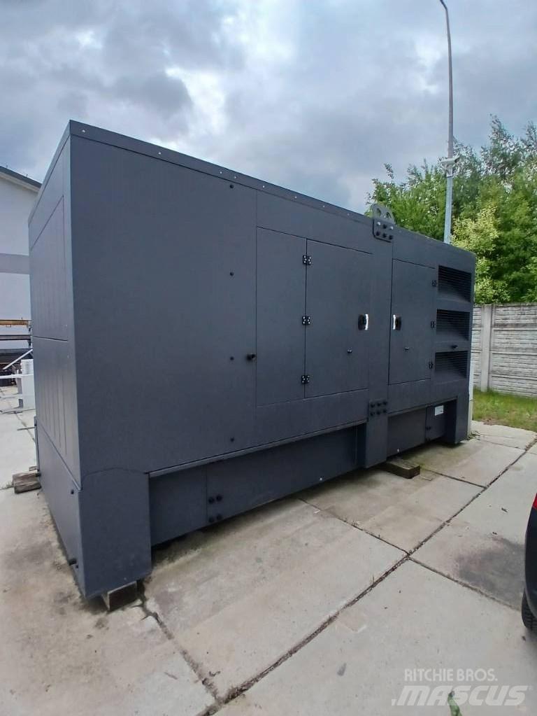 Fogo FDG 455 S Naftové generátory