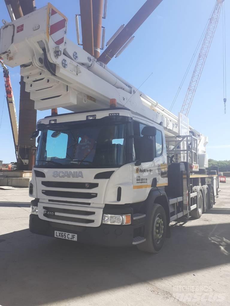 Bronto S70XDT-J Autoplošiny