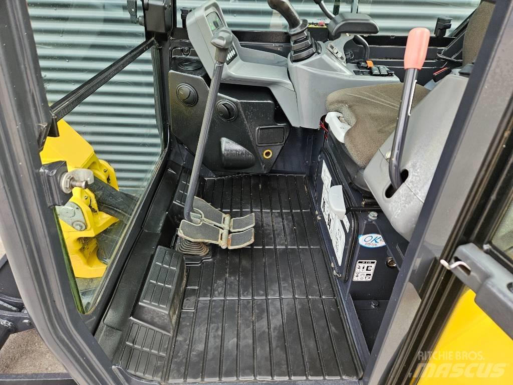Yanmar sv26 Mini rýpadla < 7t